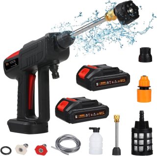 De Allecta Accuhogedrukreiniger in één oogopslag