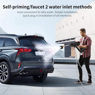 Allecta Accuhogedrukreiniger