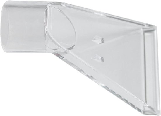 Allecto Plus extractie mondstuk 35mm tapijtreiniger review