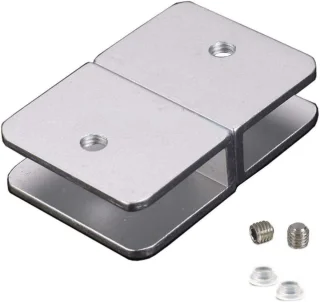 Allecto Plus Plankhouders voor glasplanken - 12 stuks