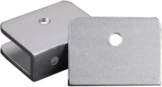 Allecto Plus Plankhouders voor glasplanken - 12 stuks