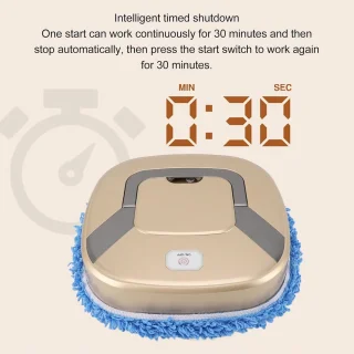 Allecto plus Robotstofzuiger en Mop