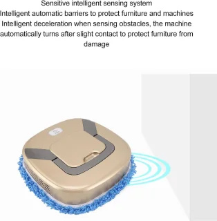 Allecto plus Robotstofzuiger en Mop