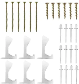 Allecto - Squeaky Floor Repair Kit - 30-delige reparatieset