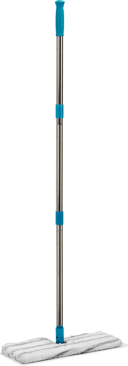 De alpina Dweil met Dweilstok en Microvezeldoek in één oogopslag