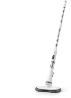 Aqua laser dual scrubber