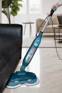 Ariete 4178/00 Duo Scrub Steam - Elektrische dweil