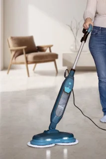 Ariete 4178/00 Duo Scrub Steam - Elektrische dweil