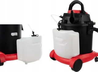Ariko Industriële Wasstofzuiger 1600W 20L 3-in-1