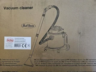 Ariko Industriële Wasstofzuiger 1600W 20L 3-in-1