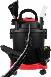 Ariko Industriële Wasstofzuiger 1600W 20L 3-in-1