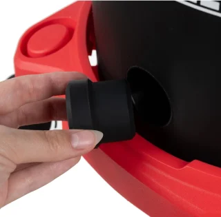 Ariko Industriële Wasstofzuiger 1600W 20L 3-in-1
