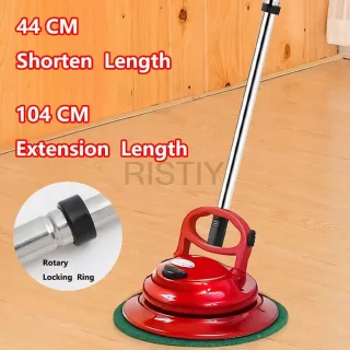 Automatische Draadloze Elektrische Mop 2-in-1 - Vloer- en Glasreiniger