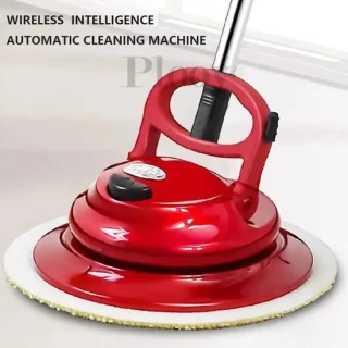 Automatische Draadloze Elektrische Mop 2-in-1 - Vloer- en Glasreiniger