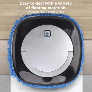 Automatische Mop- en Stofzuigrobot