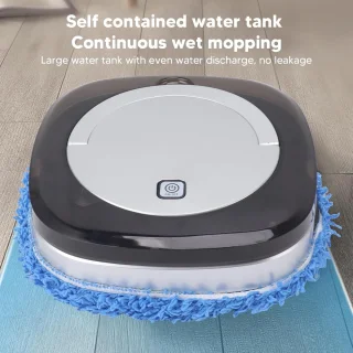 Automatische Mop- en Stofzuigrobot