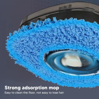 Automatische Mop- en Stofzuigrobot