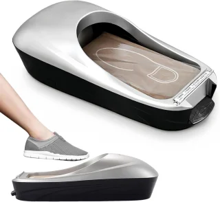 De Automatische Schoenovertrekdispenser in één oogopslag