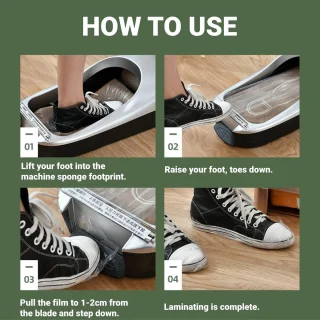 Wat vinden we goed aan de Automatische Schoenovertrekdispenser