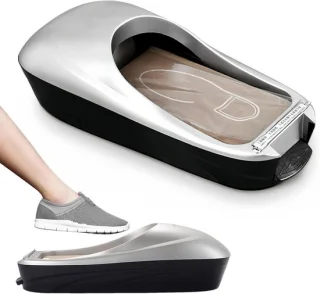 Automatische Schoenovertrekdispenser review