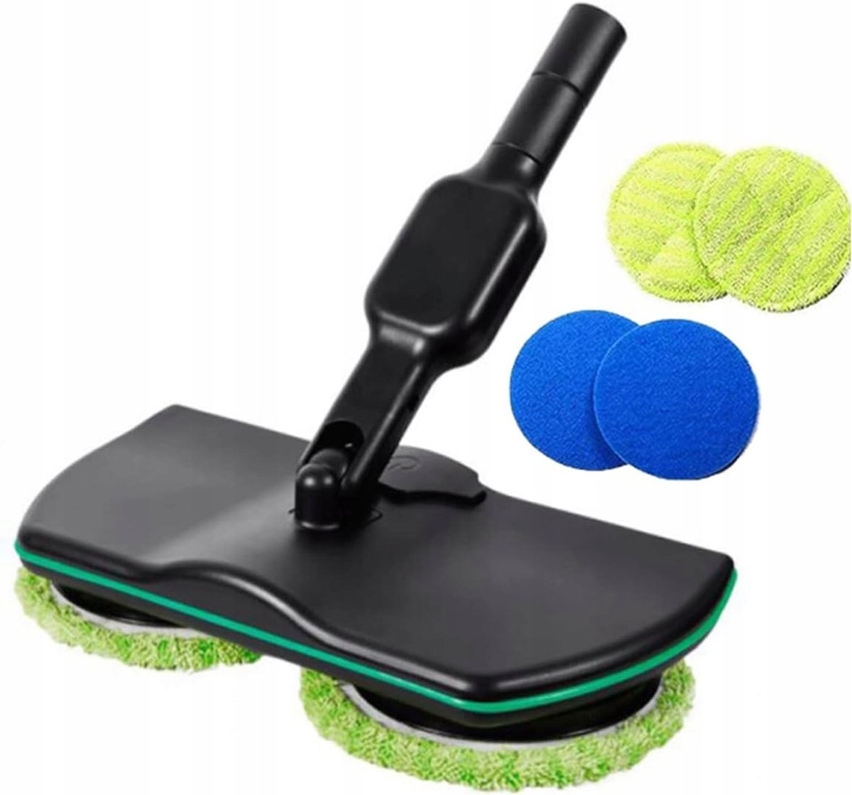 De Bedee Handheld Elektrische Dweil met Verstelbare Steel in één oogopslag