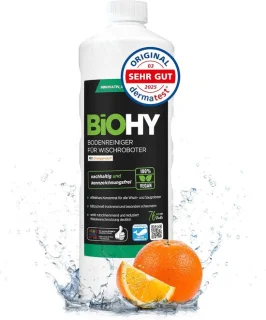 BioHY Vloerreiniger voor dweilrobots
