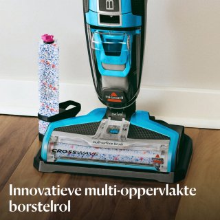 BISSELL CrossWave 1.0 3-in-1 Vloerreiniger 17132