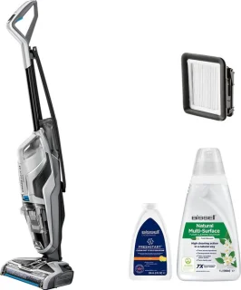 BISSELL CrossWave C3 Pro 3555N - Steelstofzuiger