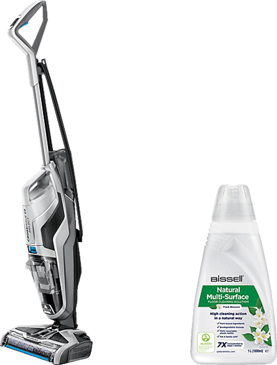 De BISSELL Crosswave C3 Select Vloerreiniger 3551N in één oogopslag