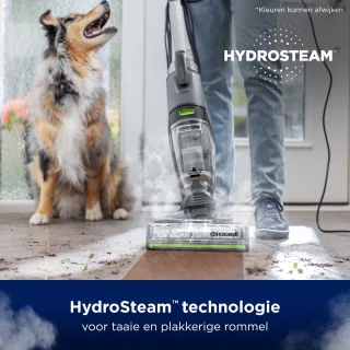 BISSELL CrossWave HydroSteam Pet Stoomstofzuiger 3527N