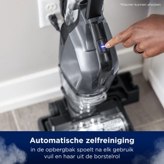 Wat vinden we goed aan de BISSELL CrossWave HydroSteam Steelstofzuiger 3528N