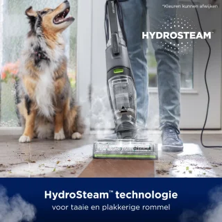 BISSELL CrossWave HydroSteam Steelstofzuiger 3528N