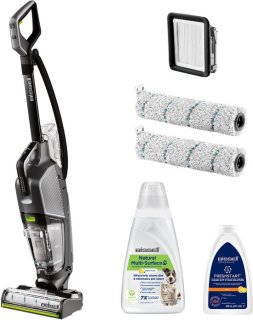 BISSELL CrossWave HydroSteam Steelstofzuiger 3528N review