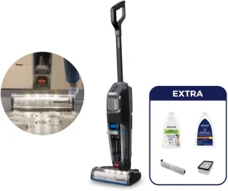 Bissell CrossWave OmniFind Pro B4008N Stofzuiger review