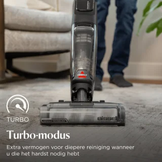 BISSELL CrossWave OmniForce Edge Select Draadloze Steelstofzuiger 3999N