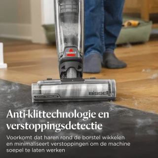 BISSELL CrossWave OmniForce Edge Select Draadloze Steelstofzuiger 3999N