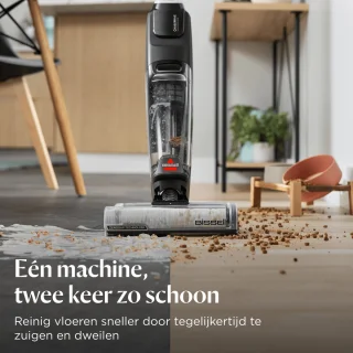 BISSELL CrossWave OmniForce Edge Select Draadloze Steelstofzuiger 3999N