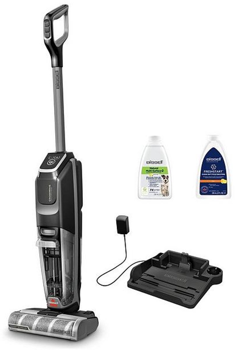 De BISSELL CrossWave OmniForce Edge Select Draadloze Steelstofzuiger 3999N in één oogopslag