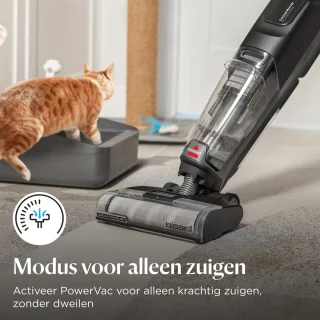 BISSELL CrossWave OmniForce Edge Select Draadloze Steelstofzuiger 3999N