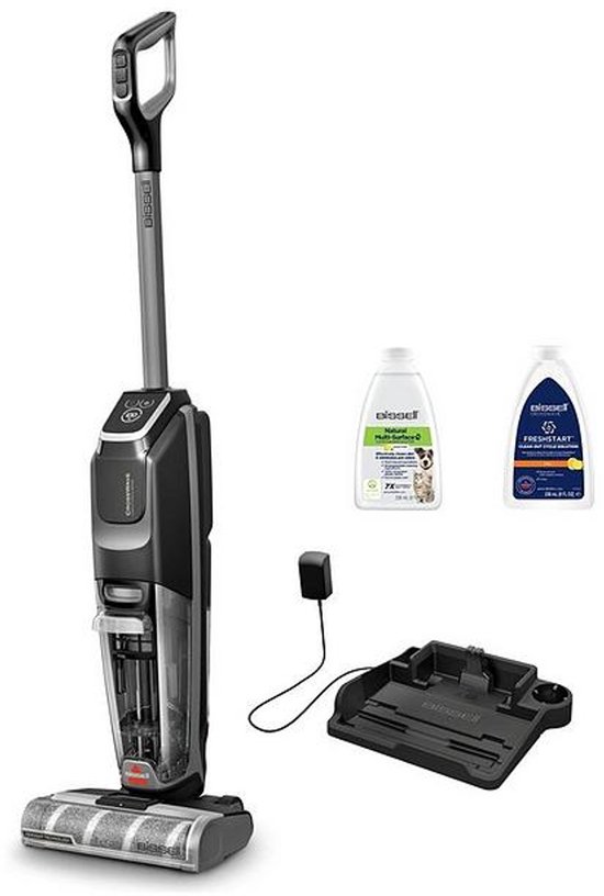 BISSELL CrossWave OmniForce Edge Select Draadloze Steelstofzuiger 3999N review