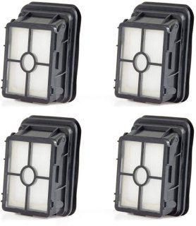 De Bissell CrossWave Vervangingsfilters 1866 - 4-pack in één oogopslag