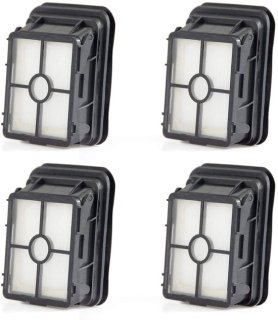 Bissell CrossWave Vervangingsfilters 1866 - 4-pack review