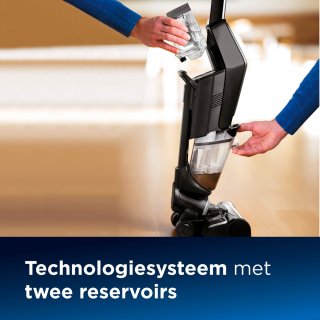 Wat vinden we goed aan de BISSELL CrossWave X7 2955N snoerloze stofzuiger