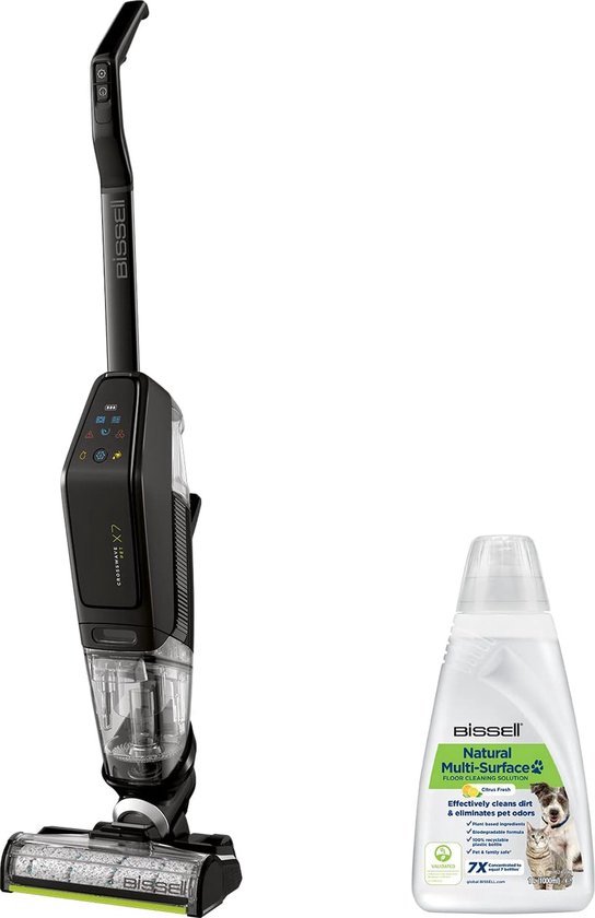 BISSELL CrossWave X7 Plus Cordless Pet Pro review