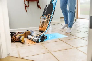 Bissell HF2 Pro Verticale Zakloze Stofzuiger Zwart