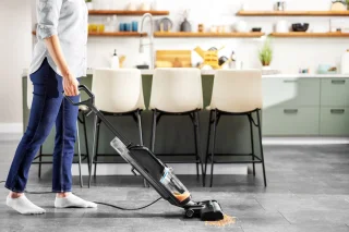 Bissell HF2 Pro Verticale Zakloze Stofzuiger Zwart