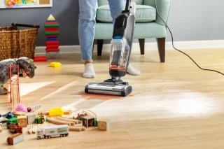 Bissell HF2 Pro Verticale Zakloze Stofzuiger Zwart