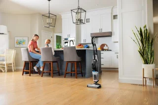 Bissell HF2 Pro Verticale Zakloze Stofzuiger Zwart