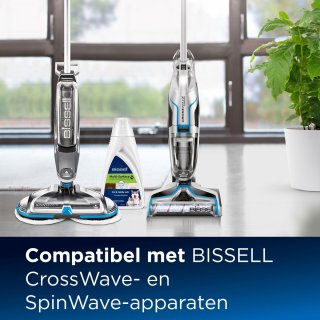 Wat vinden we goed aan de BISSELL Pet Pro Reinigingsmiddel voor CrossWave/SpinWave 1L