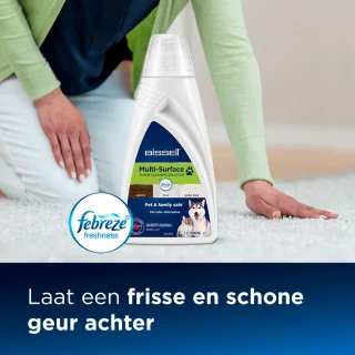 BISSELL Pet Pro Reinigingsmiddel voor CrossWave/SpinWave 1L